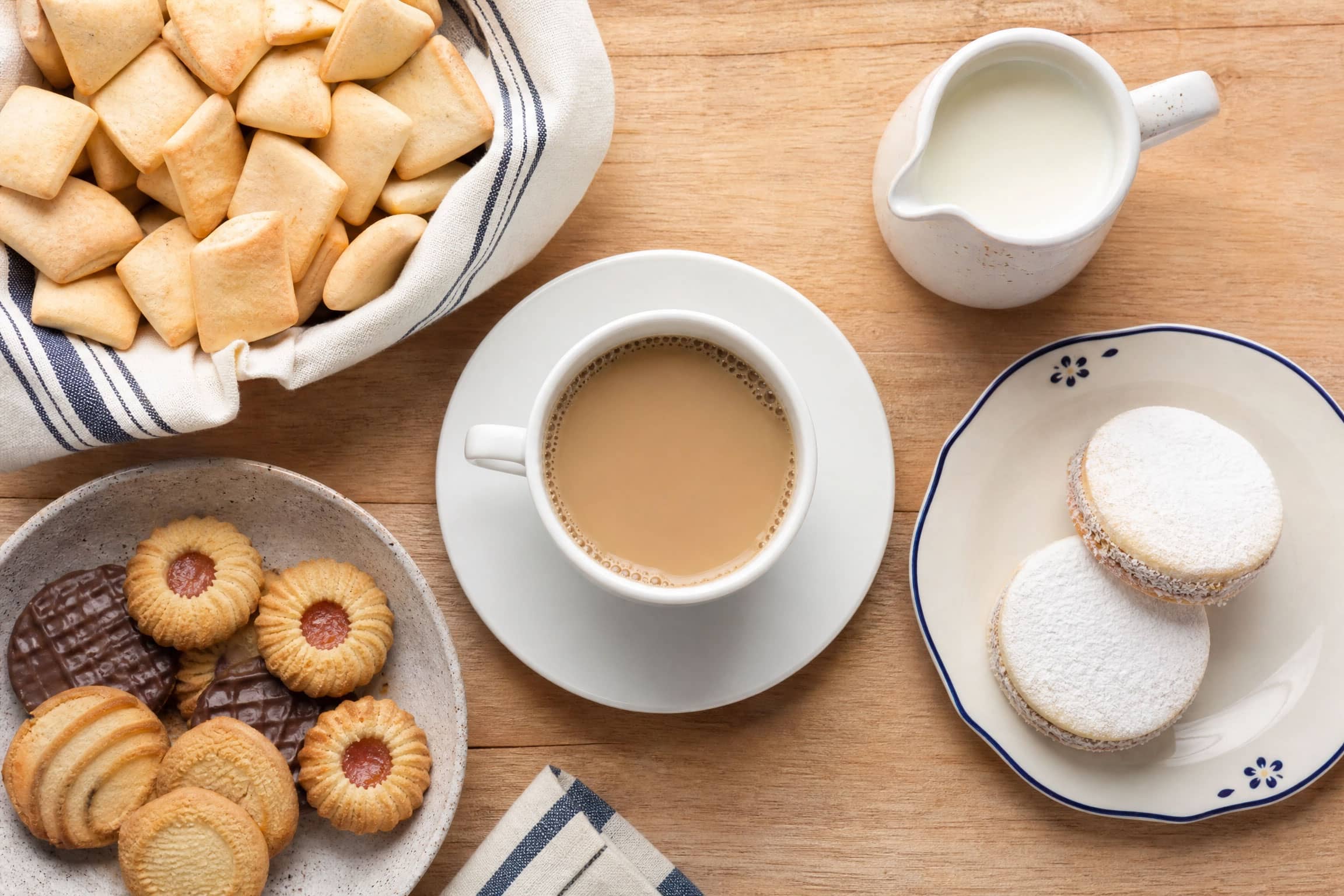 Desayuno y Merienda